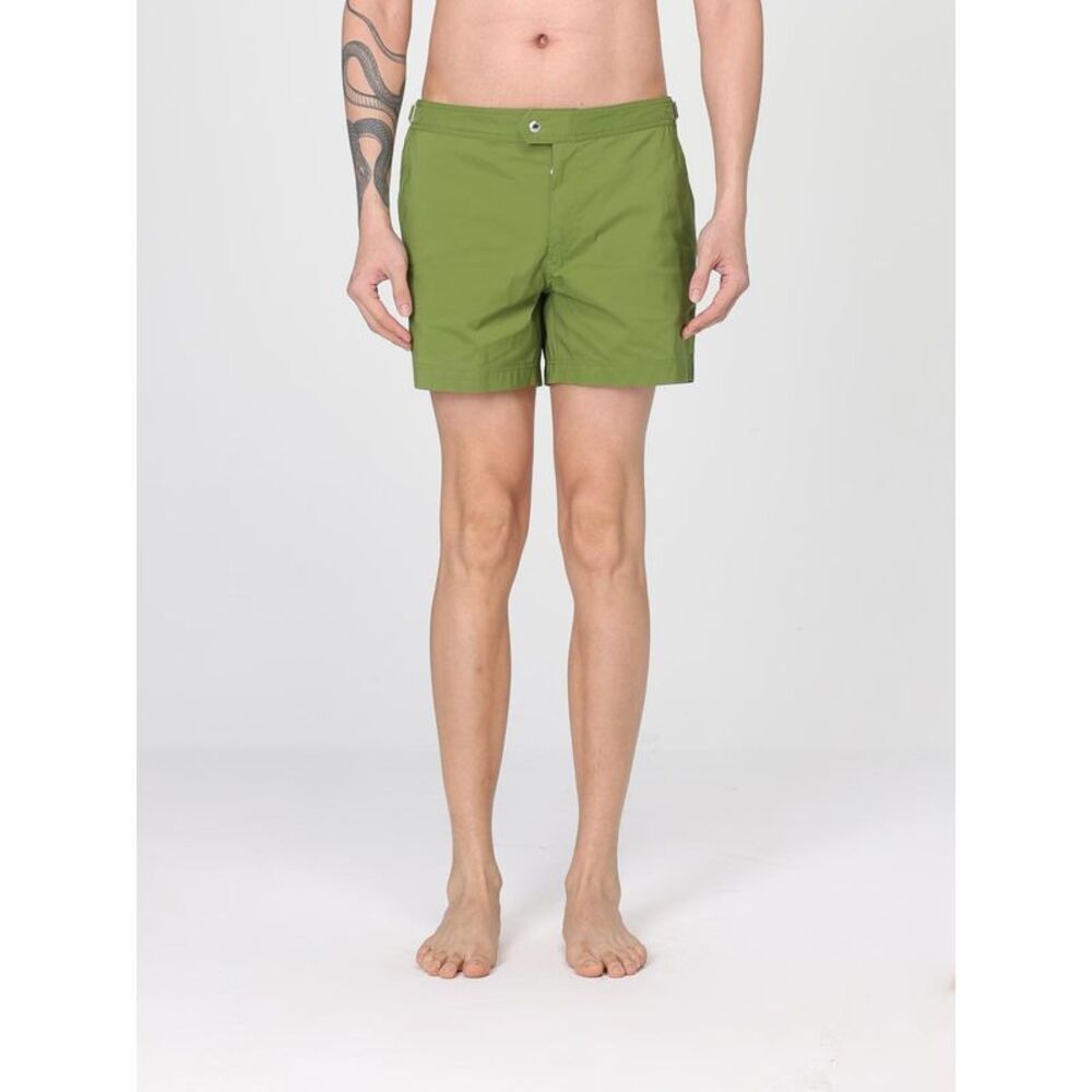 Tom Ford Swimsuit Men Green